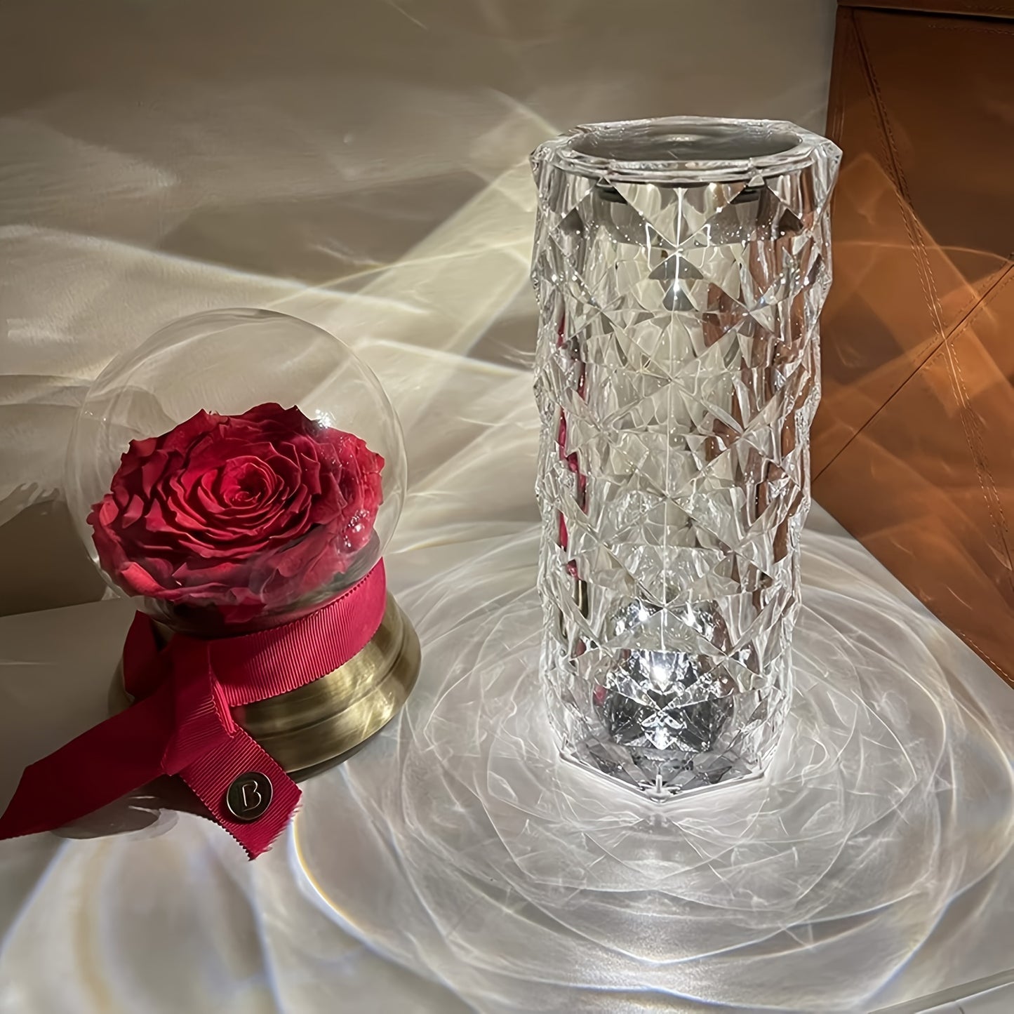 16 Color Modern Daimond Crystal Lamp With Remote LED Crystal Table Lamp