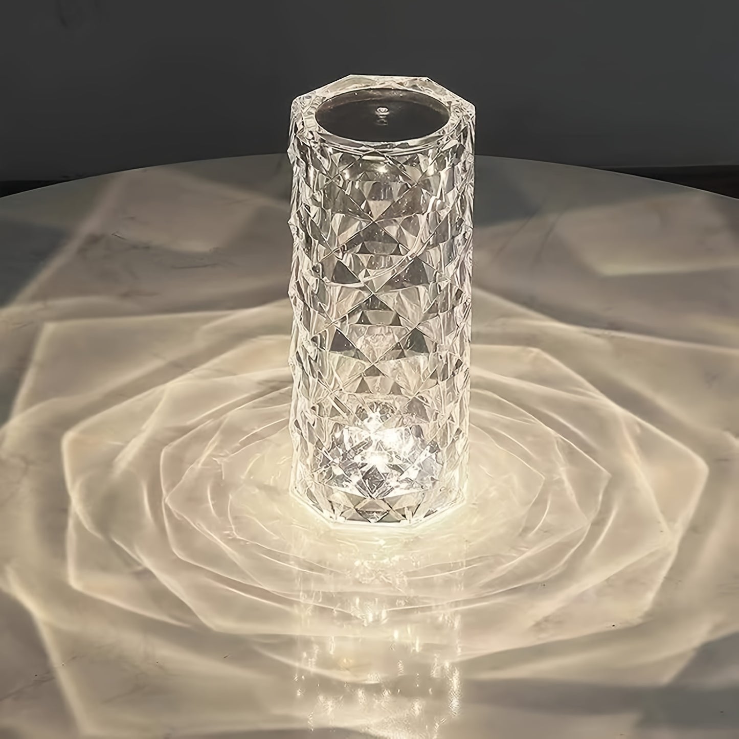 16 Color Modern Daimond Crystal Lamp With Remote LED Crystal Table Lamp